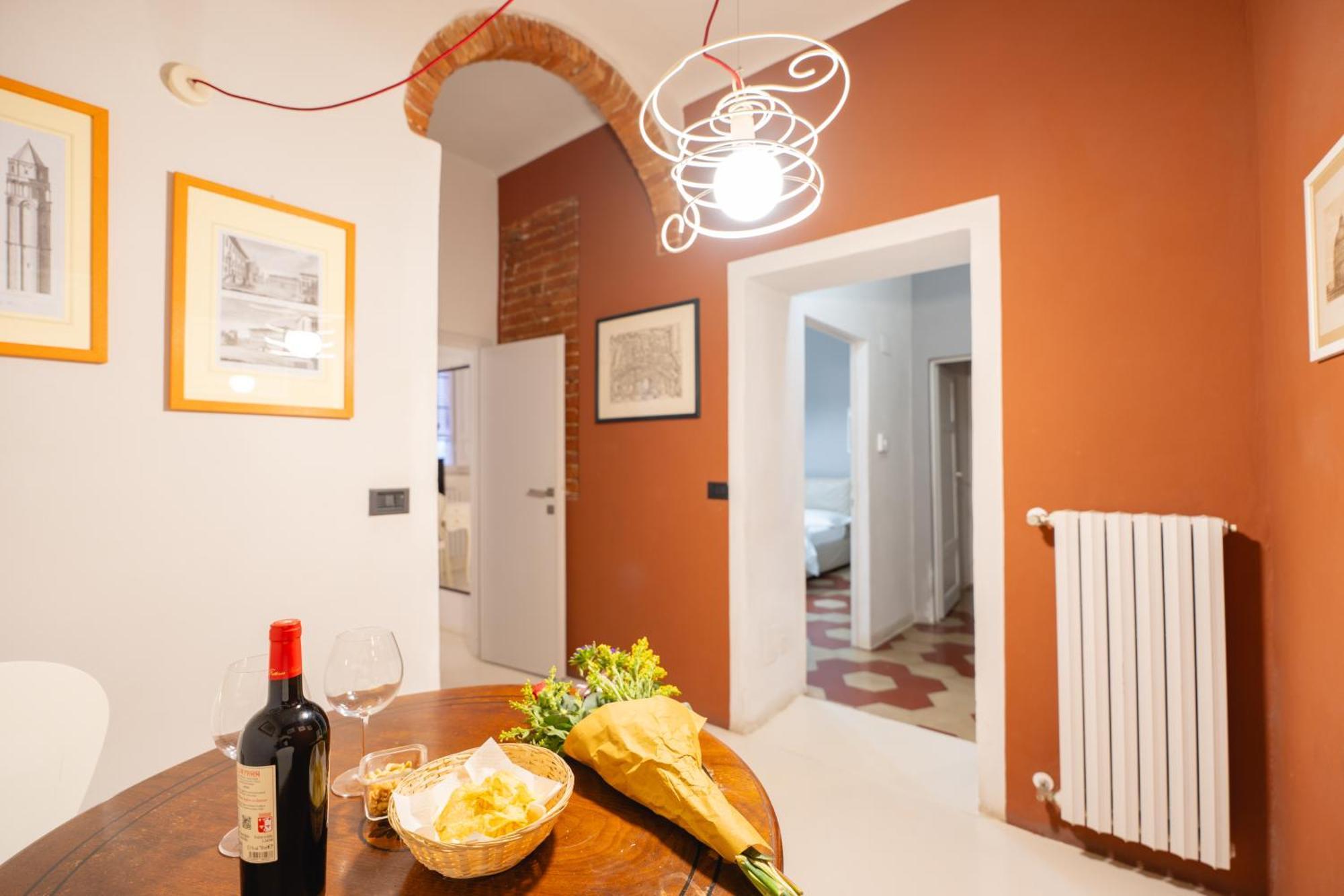 Toselli Suite Apartment Pisa Exterior photo